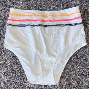 High waisted AE swim bottoms